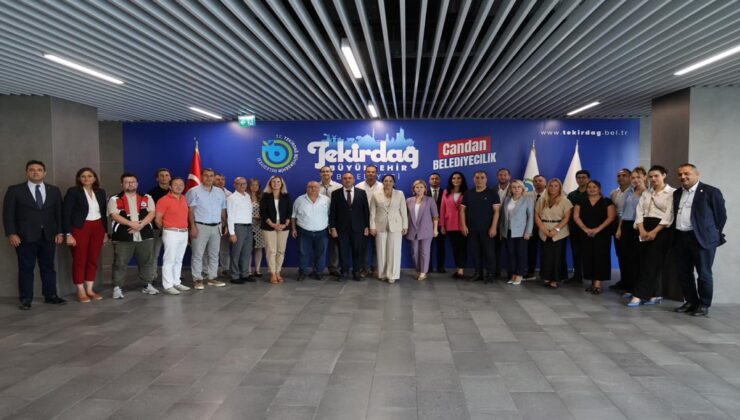 TRAKYA AFETLERE KARŞI “TEK YÜREK” OLDU