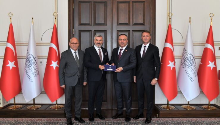 ÇETİN’DEN, VALİ SOYTÜRK’E FUAR DAVETİ