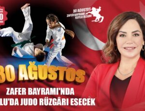 300 SPORCUNUN KATILIMIYLA JUDO TURNUVASI DÜZENLENECEK