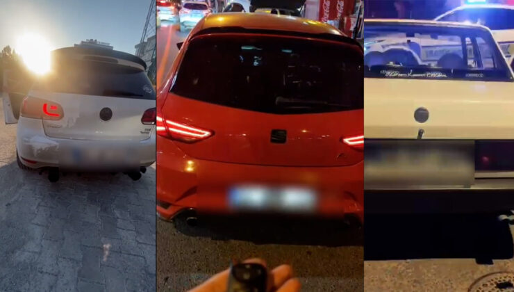 TEKİRDAĞ’DA ABART EGZOZ KULLANANLARA 142 BİN 272 LİRA CEZA YAZILDI