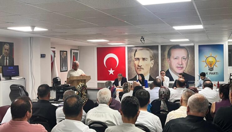 AK PARTİ’DE DANIŞMA MECLİS TOPLANTISI YAPILDI