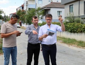 VELİKÖY MAHALLESİ’NDE ASFALT ÇALIŞMASI BAŞLADI