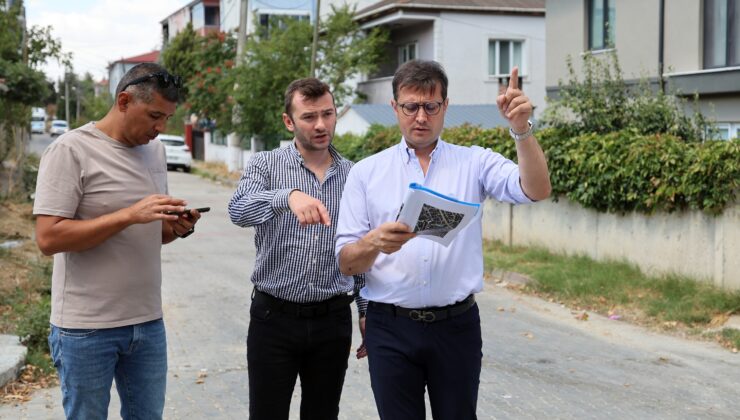 VELİKÖY MAHALLESİ’NDE ASFALT ÇALIŞMASI BAŞLADI