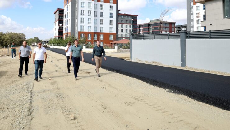 BAŞKAN AKAY, ASFALT ÇALIŞMALARINI İNCELEDİ