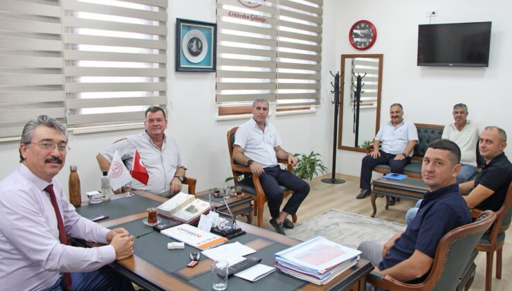 ÖĞRENCİLERİN GÜVENLİ TAŞINMASI İÇİN İŞ BİRLİĞİ TOPLANTISI YAPILDI