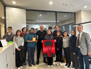 ÇERKEZKÖYLÜ ÖĞRENCİLERDEN TEKNOFEST’TE YENİLİKÇİ İHA PROJESİ