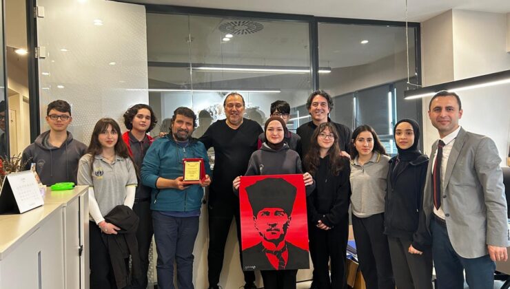 ÇERKEZKÖYLÜ ÖĞRENCİLERDEN TEKNOFEST’TE YENİLİKÇİ İHA PROJESİ