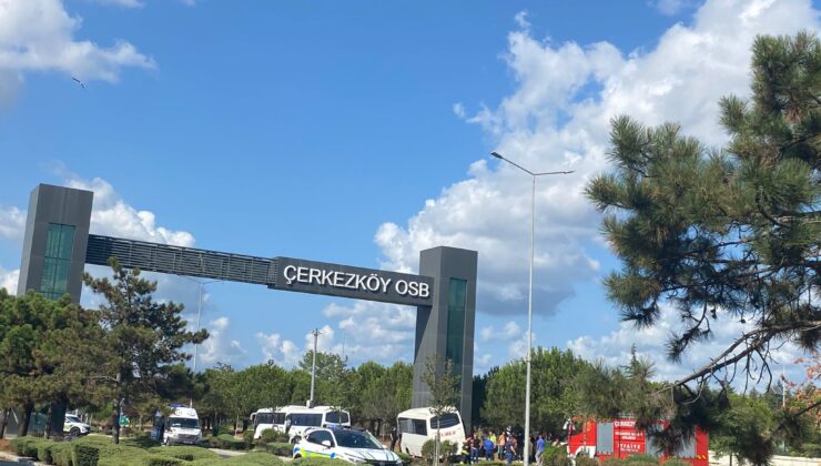 FRENİ BOŞALAN SERVİS, DİREĞE ÇARPTI