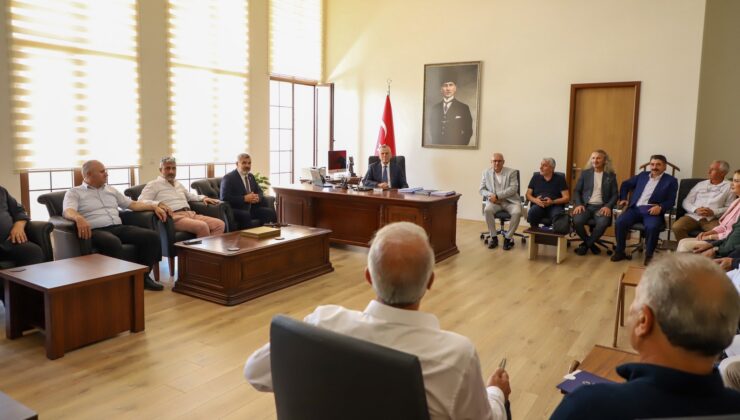 ÇTSO MECLİSİNDEN ‘HAYIRLI OLSUN’ ZİYARETİ