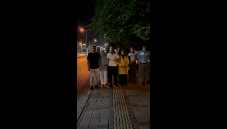 “MİTHATPAŞA CADDESİ KARANLIĞA TERK EDİLEMEZ!”