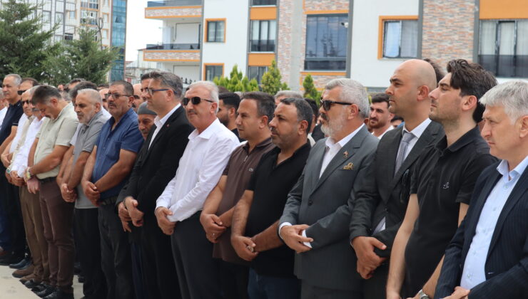 ESER AİLESİ’NİN ACI GÜNÜ