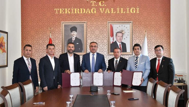 GÜVEN TURUT, KAPAKLI’YA OKUL YAPTIRACAK