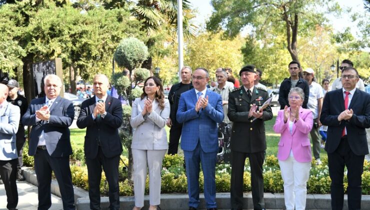ATATÜRK’ÜN TEKİRDAĞ’A GELİŞİ VE HARF DEVRİMİ, TÖRENLE KUTLANDI