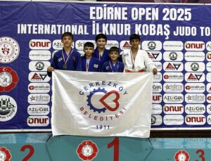 JUDOCULARDAN BÜYÜK BAŞARI