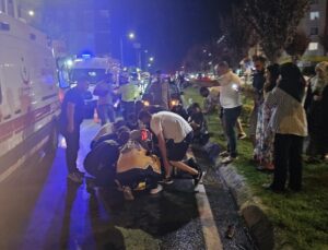 ÇERKEZKÖY’DE 2 KADINA OTOMOBİL ÇARPTI