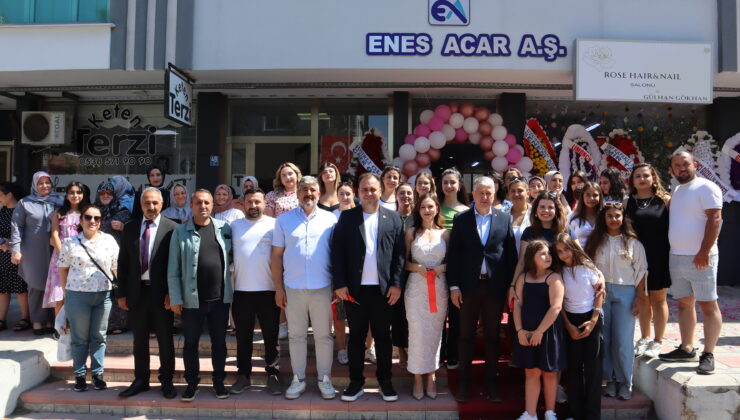 ROSE HAİR NAİL SALON KAPAKLI’DA HİZMETE AÇILDI