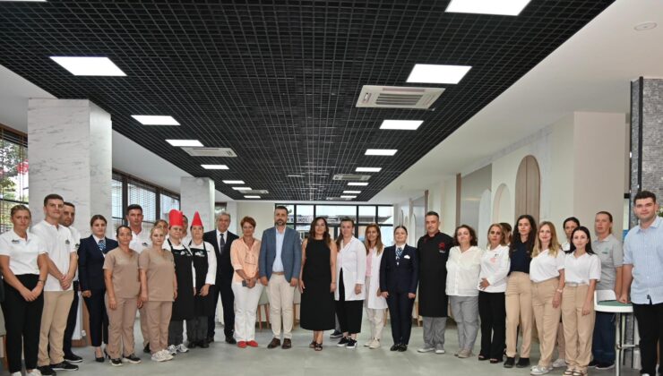 TEKİRDAĞ’DA KAMU YATIRIMI OLAN İLK TURİZM TESİSİ KAPILARINI AÇTI