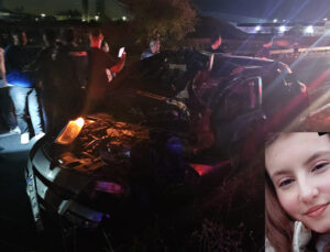 GENÇ KIZ, FECİ KAZADA YAŞAMINI YİTİRDİ