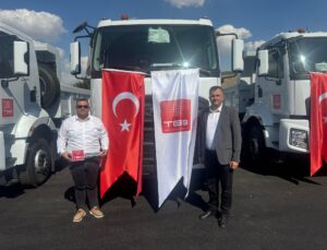 TBB’DEN SARAY’A HİBE ARAÇ DESTEĞİ