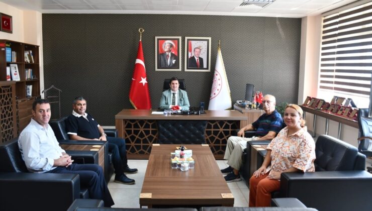 ŞEHİT AİLELERİ DERNEĞİ’NDEN YENİYOL’A ZİYARET