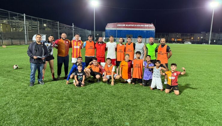 ÇERKEZKÖY’DE YENİ BİR SPOR KULÜBÜ KURULDU