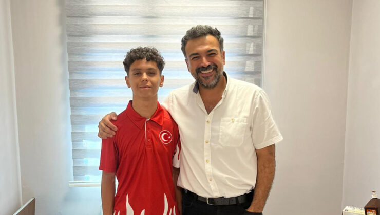 “AMACIMIZ ÇERKEZKÖY’Ü YURT DIŞINDA TEMSİL ETMEK”