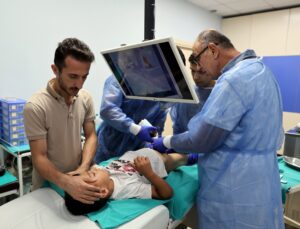 200 ÇOCUK, ÜCRETSİZ SÜNNET EDİLDİ