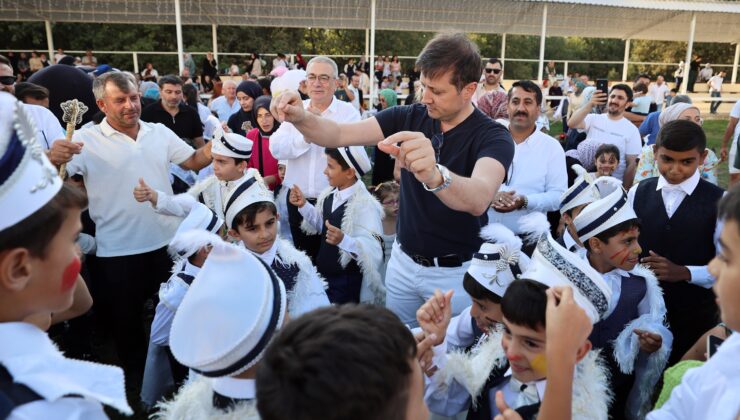GELENEKSEL SÜNNET ŞÖLENİ’NDE DOYASIYA EĞLENDİLER