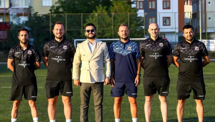 TAŞKIRANLAR KAPAKLI 59 SPOR’DA HEDEF BÖLGESEL AMATÖR LİG