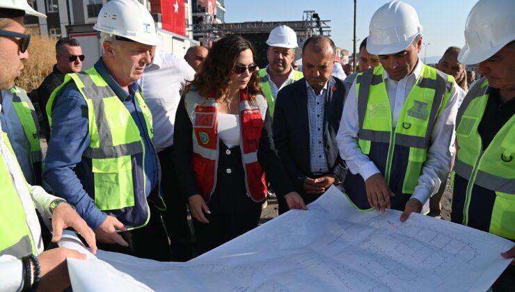 ALTYAPI İÇİN 350 MİLYON TL’LİK YATIRIM