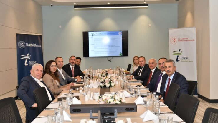 TRAKYAKA YÖNETİM TOPLANTISI YAPILDI