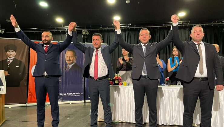 UFUK ATASEVER, ANAHTAR PARTİ İL BAŞKAN YARDIMCISI OLDU