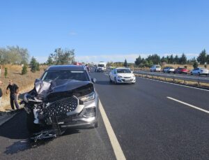 BÜYÜKÇAVUŞLU’DA FECİ KAZA: 1 ÖLÜ
