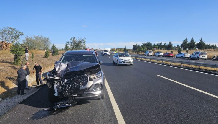BÜYÜKÇAVUŞLU’DA FECİ KAZA: 1 ÖLÜ