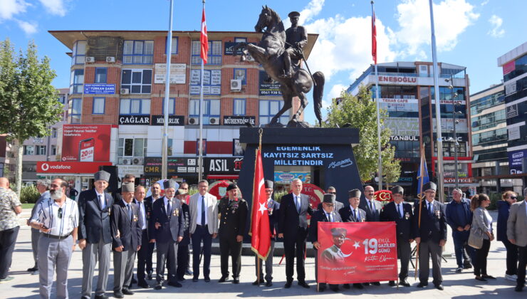 ÇERKEZKÖY’DE GAZİLER GÜNÜ’NE COŞKULU KUTLAMA