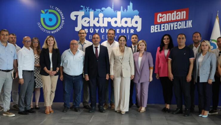 TRAKYA’NIN BELEDİYELERİ KURAKLIK VE AFETLERE KARŞI ORTAK MÜCADELE BAŞLATTI