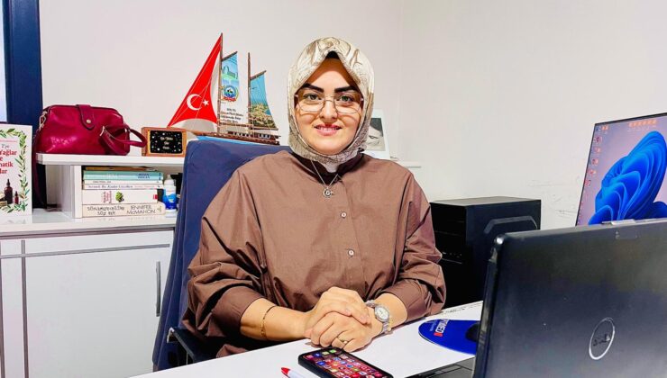 GONCA BİYİK, KIZILAY ŞUBE BAŞKANLIĞINA ADAYLIĞINI AÇIKLADI
