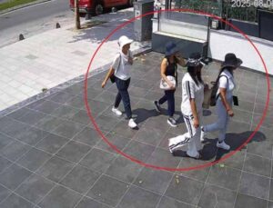 ÇERKEZKÖY’DE ŞIK GÖRÜNÜMLÜ HIRSIZLIK ÇETESİ ÇÖKERTİLDİ