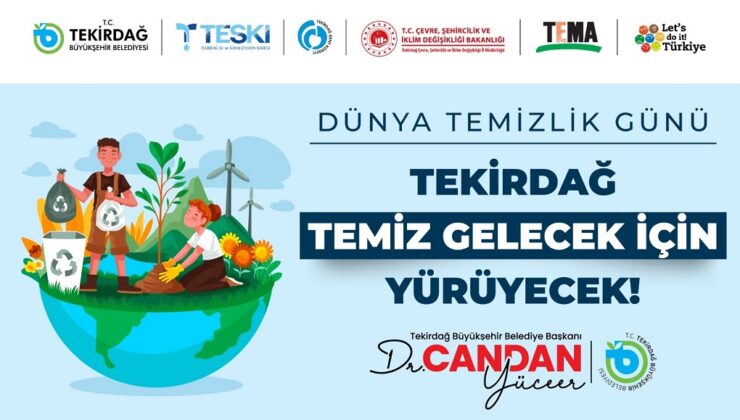 TEKİRDAĞ TEMİZ GELECEK İÇİN YÜRÜYECEK