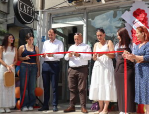 ÇERKEZKÖY’DE YENİ BİR İŞLETME DAHA AÇILDI
