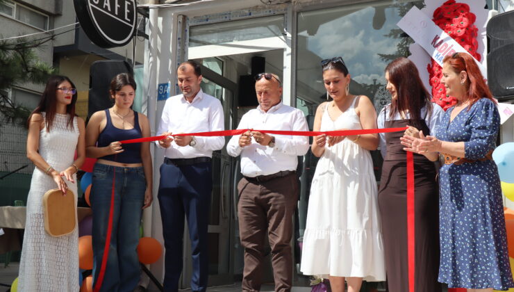 ÇERKEZKÖY’DE YENİ BİR İŞLETME DAHA AÇILDI