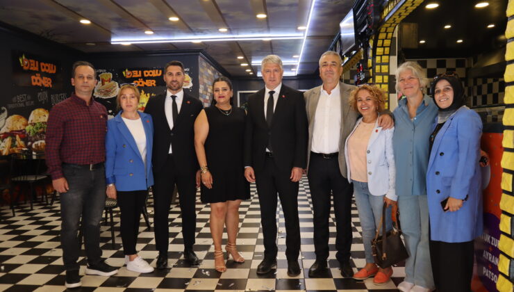 DELİ DOLU DÖNER, ÇERKEZKÖY’DE GÖRKEMLİ BİR TÖRENLE AÇILDI