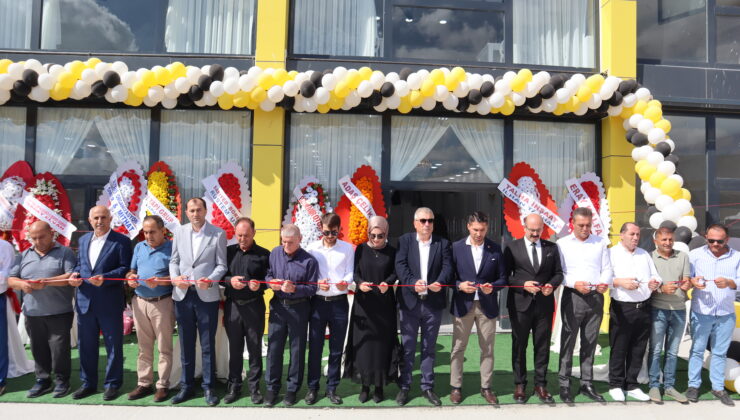 İNCİ DAVET SALONU ÇERKEZKÖY’DE AÇILDI