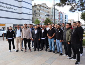 ÇERKEZKÖY’DEKİ TAKSİCİLER KORSANA KARŞI MÜCADELESİNİ SÜRDÜRÜYOR