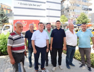 ODA BAŞKANI AS, TAKSİCİLERE YENİ VERGİ SİSTEMİNİ AKTARDI