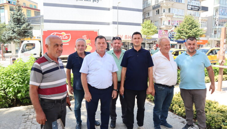ODA BAŞKANI AS, TAKSİCİLERE YENİ VERGİ SİSTEMİNİ AKTARDI