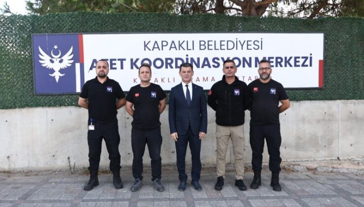 KAPAKLI BELEDİYESİ ULUSLARARASI PROJEDE YERİNİ ALDI