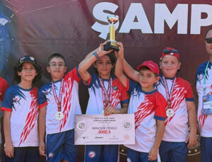 ÇERKEZKÖYLÜ OKÇULAR’DAN TÜRKİYE DERECESİ