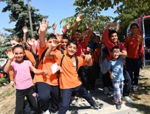 TEKİRDAĞ’DA EĞİTİME BÜYÜKŞEHİR’DEN DESTEK