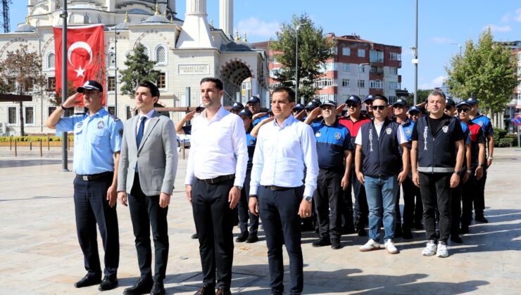 ZABITA TEŞKİLATI 199 YAŞINDA